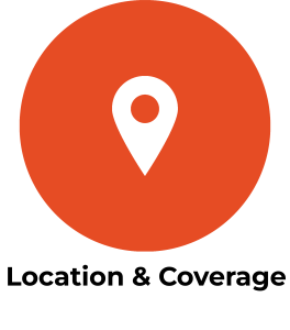 Location & Coverage